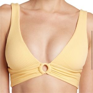 L*Space Fisher bikini Top